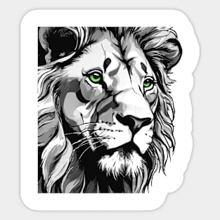 lion Sticker